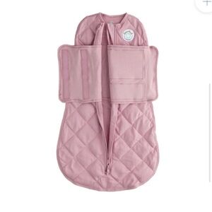 Pink Quilted Kids Pajama Sleep Sack